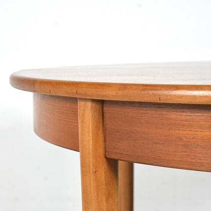 【Jentique】エクステンション ラウンドテーブル