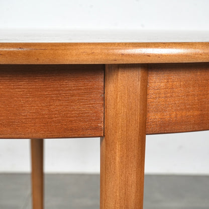 【Jentique】エクステンション ラウンドテーブル