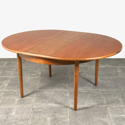 【Jentique】エクステンション ラウンドテーブル