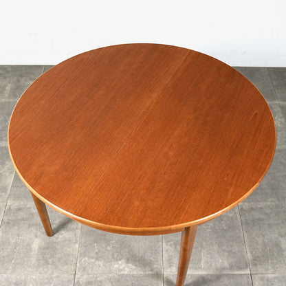 【Jentique】エクステンション ラウンドテーブル