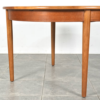 【Jentique】エクステンション ラウンドテーブル