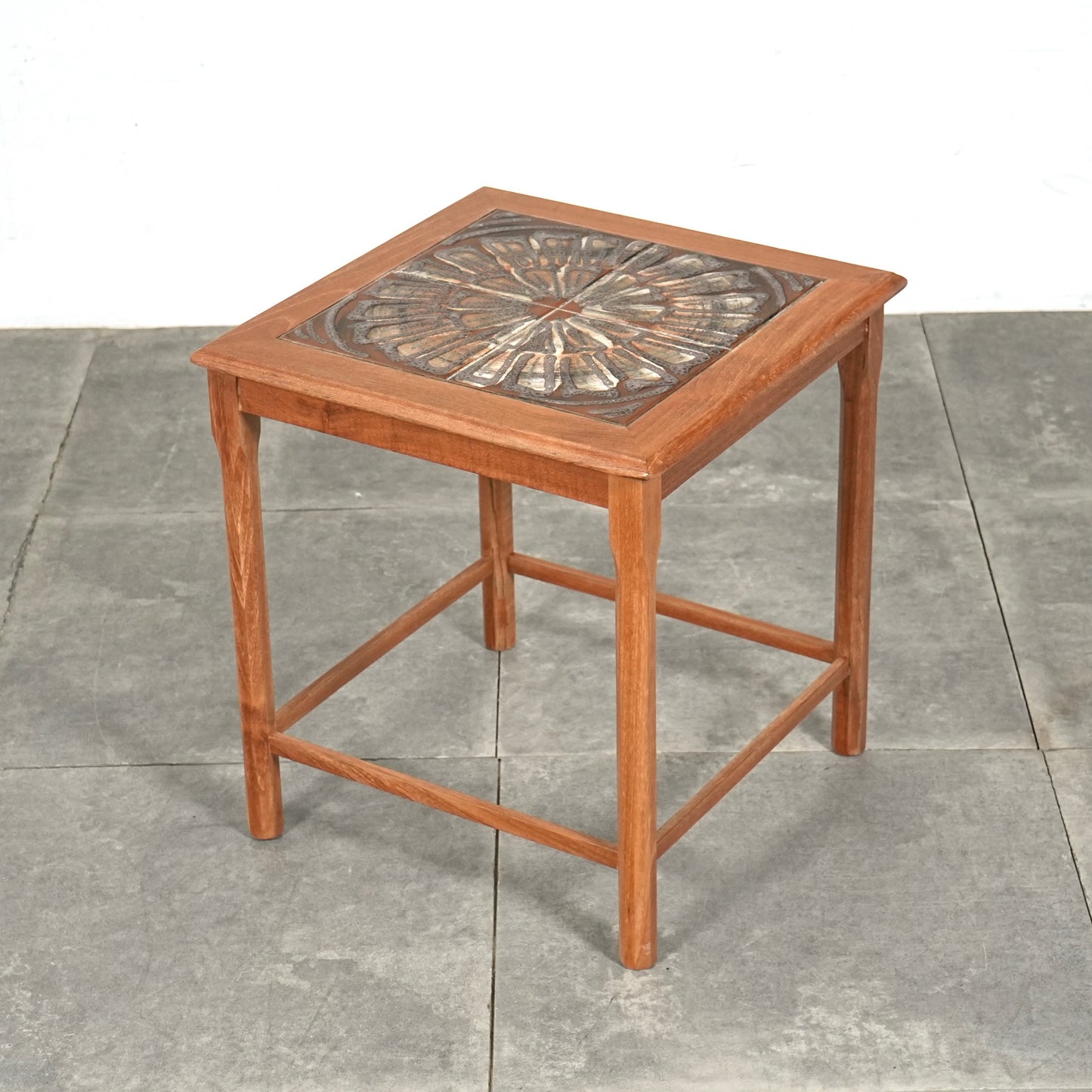 【Mobelfabrikken Toften】タイルトップ ネストテーブル