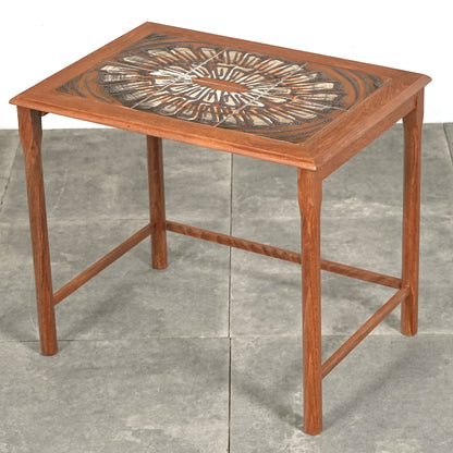 【Mobelfabrikken Toften】タイルトップ ネストテーブル