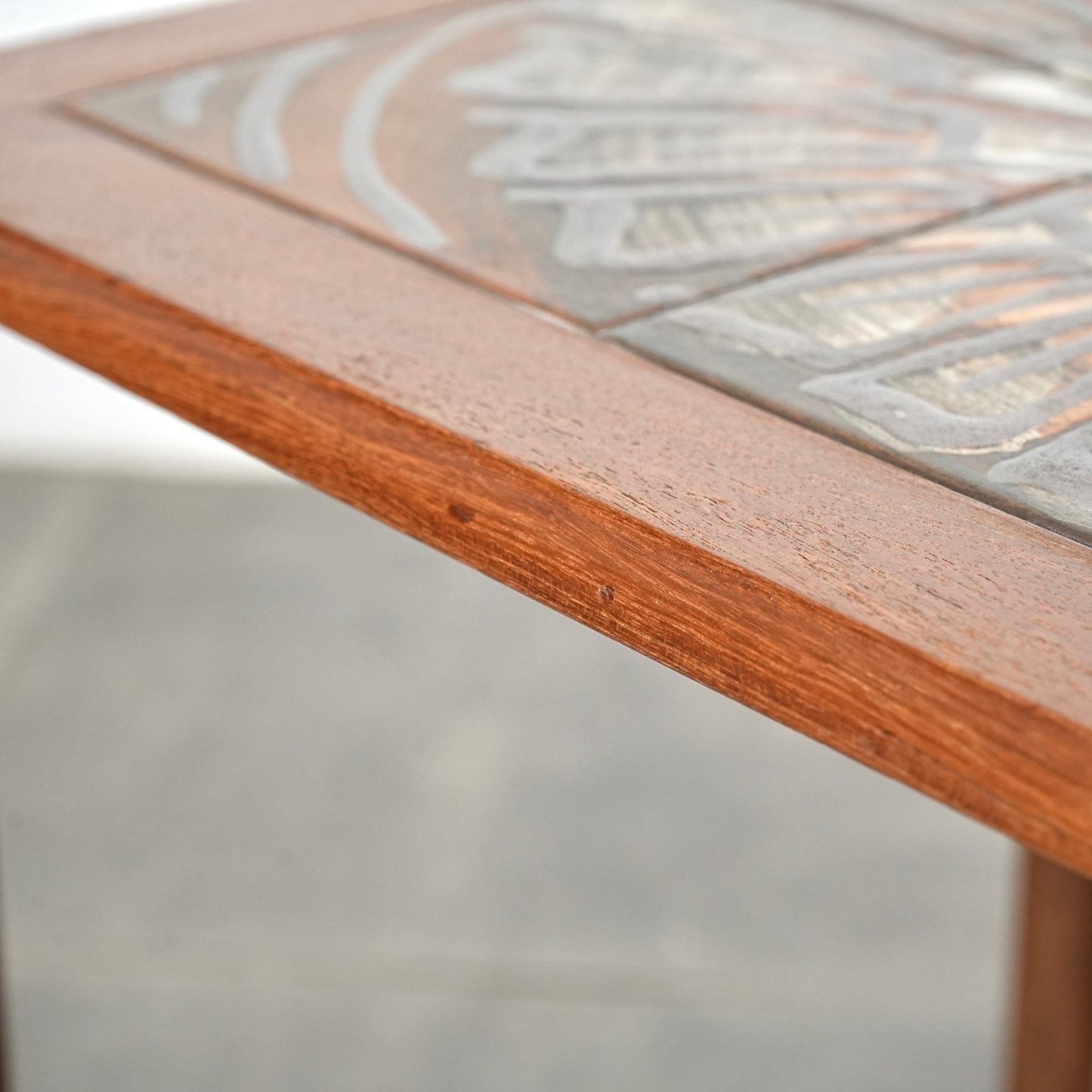 【Mobelfabrikken Toften】タイルトップ ネストテーブル