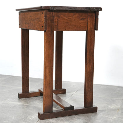 英国アンティーク スクールデスク