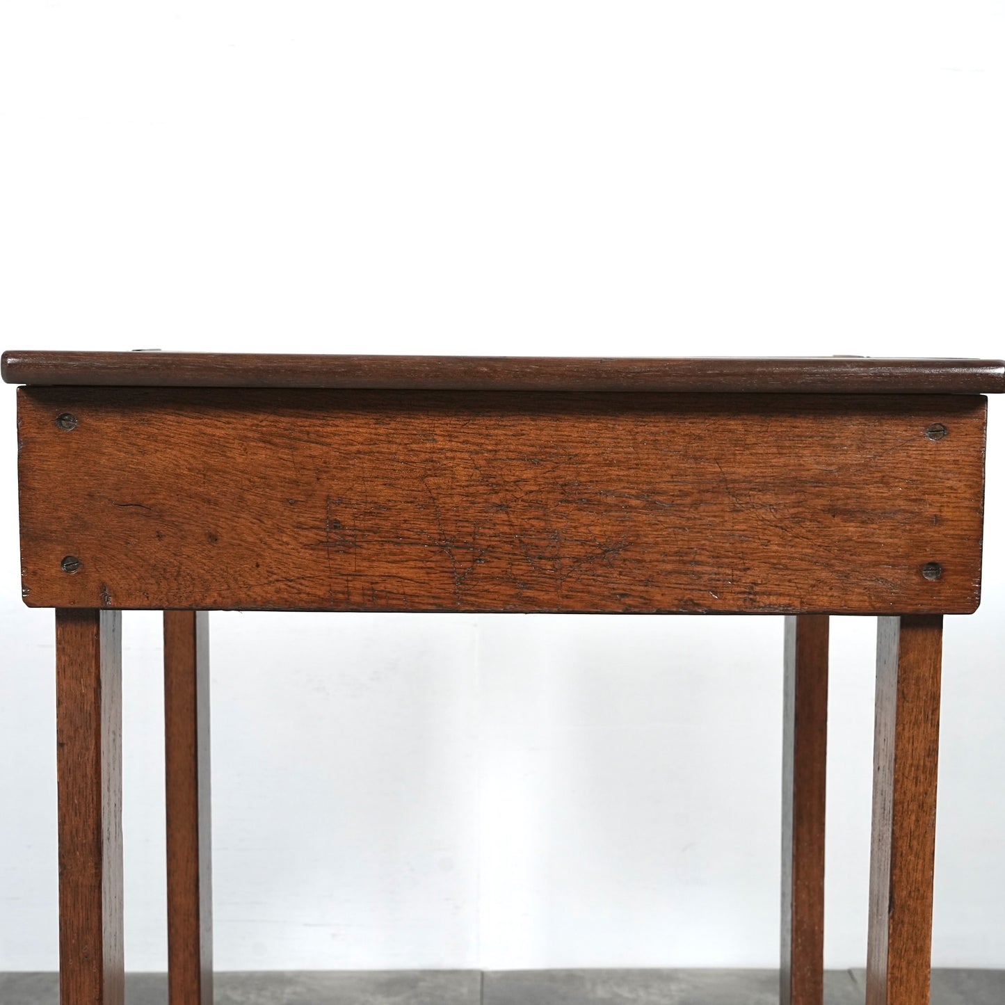 英国アンティーク スクールデスク