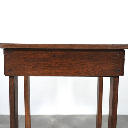 英国アンティーク スクールデスク