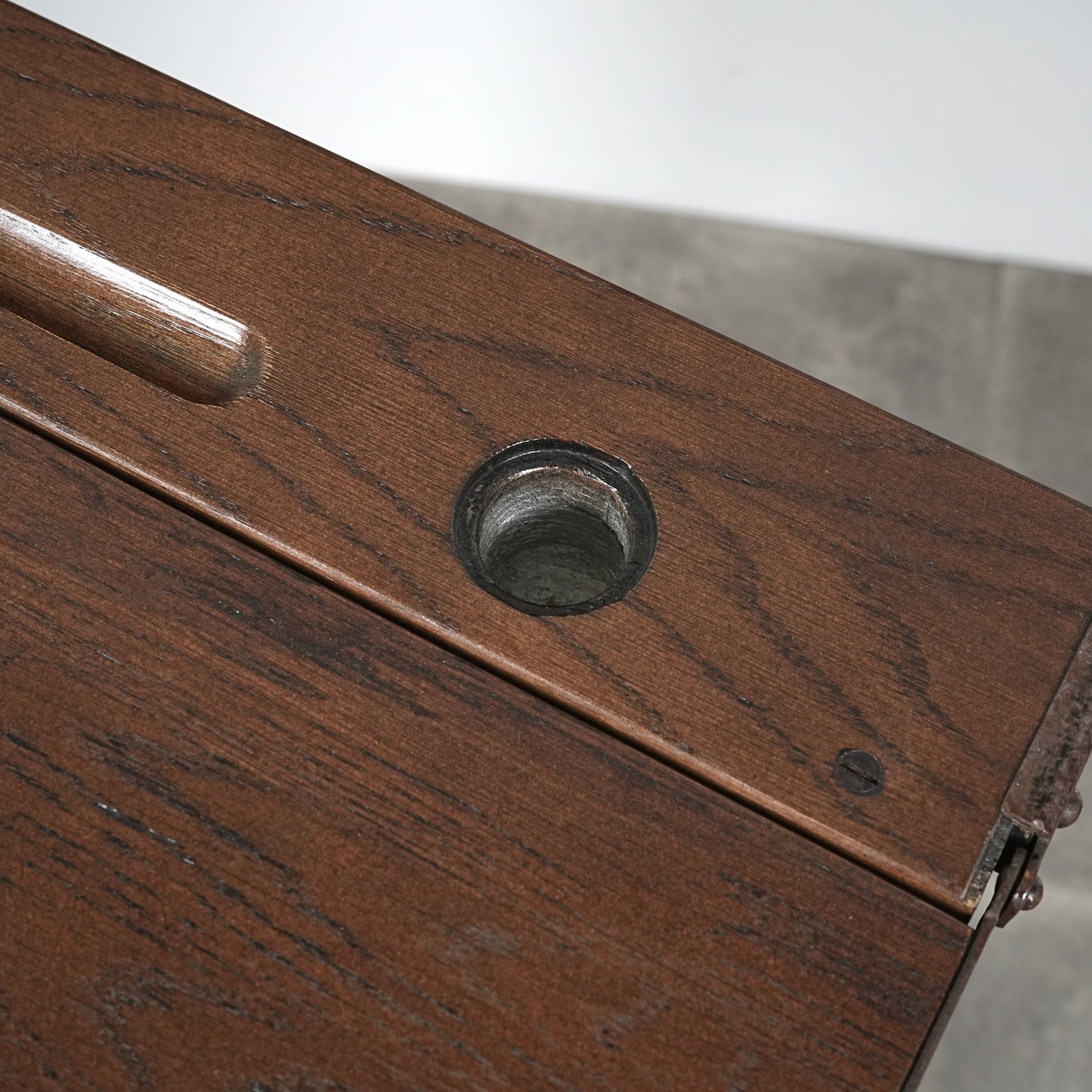 英国アンティーク スクールデスク