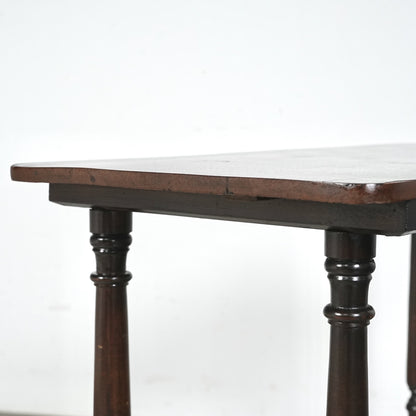 英国クラシック ヴィンテージ サイドテーブル