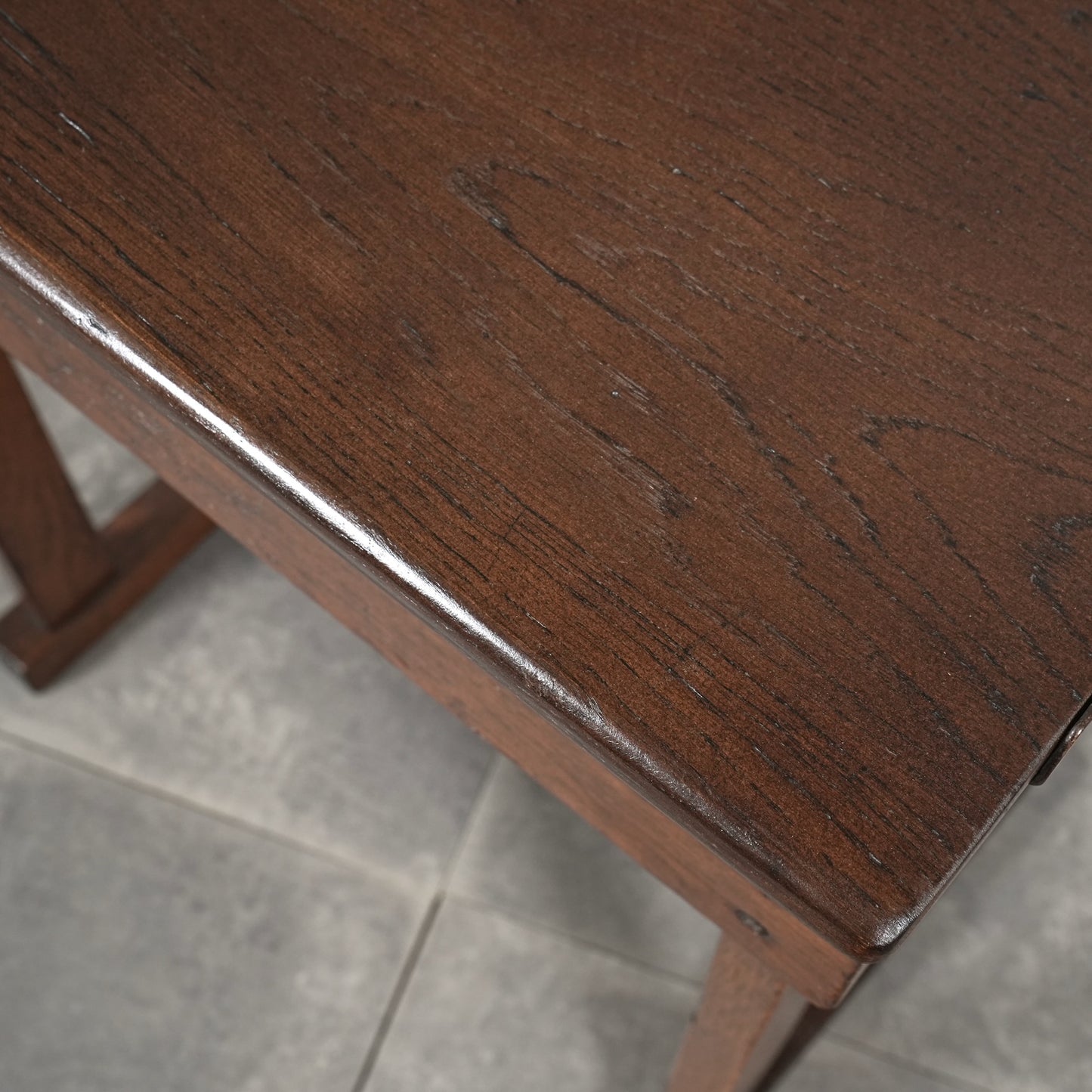 英国アンティーク スクールデスク