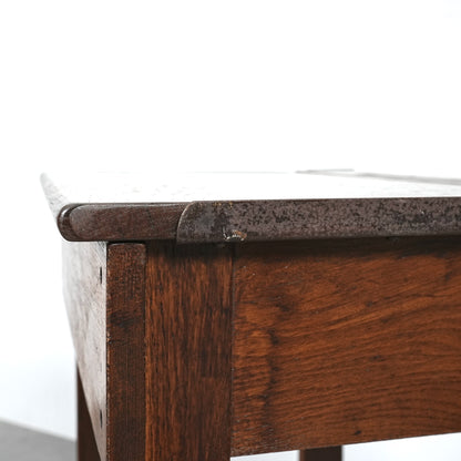 英国アンティーク スクールデスク