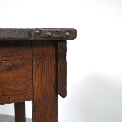 英国アンティーク スクールデスク