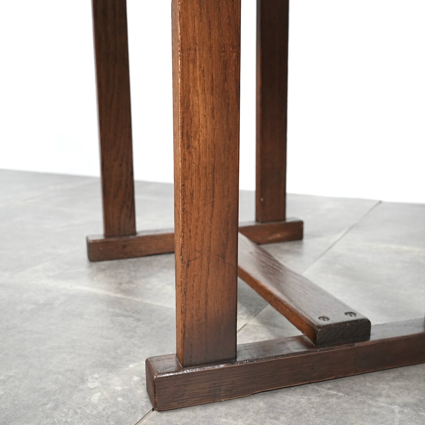 英国アンティーク スクールデスク