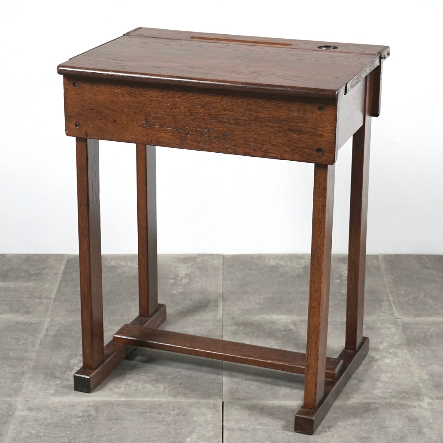 英国アンティーク スクールデスク