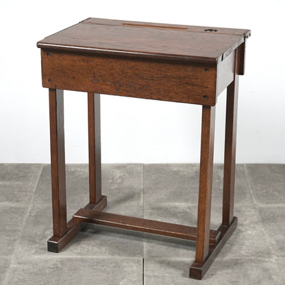 英国アンティーク スクールデスク