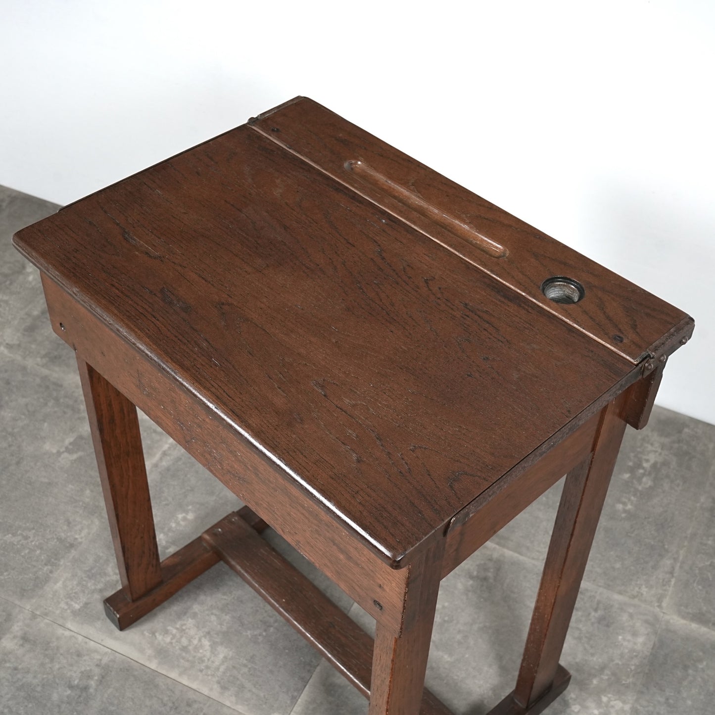 英国アンティーク スクールデスク