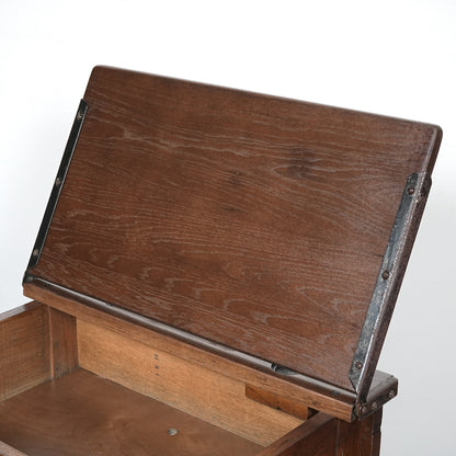 英国アンティーク スクールデスク