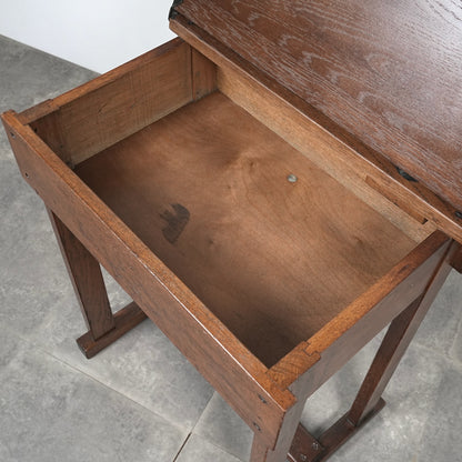 英国アンティーク スクールデスク