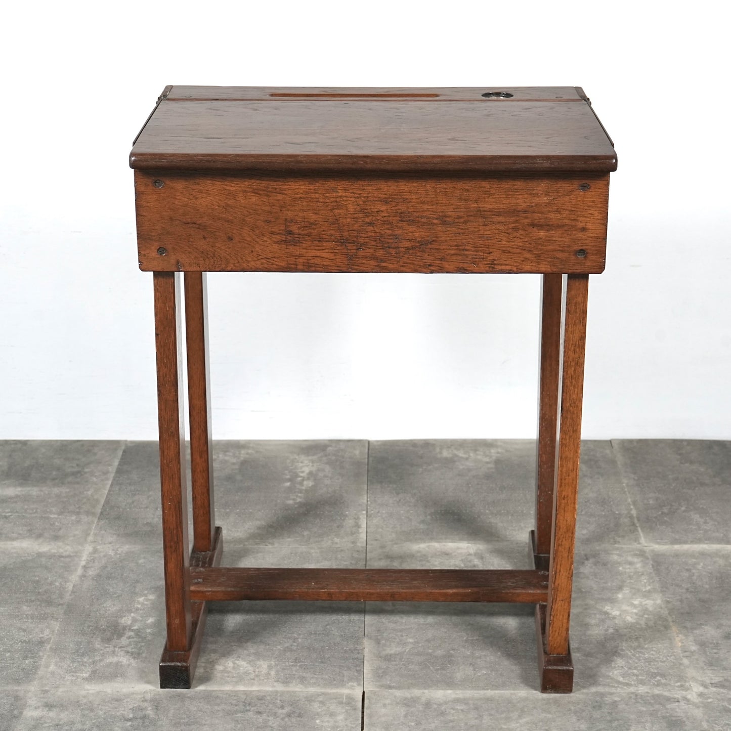 英国アンティーク スクールデスク