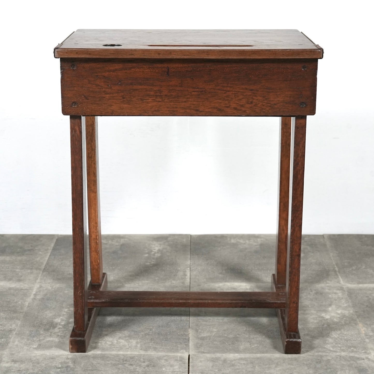 英国アンティーク スクールデスク