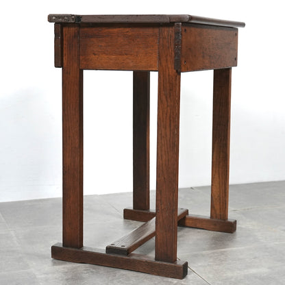 英国アンティーク スクールデスク