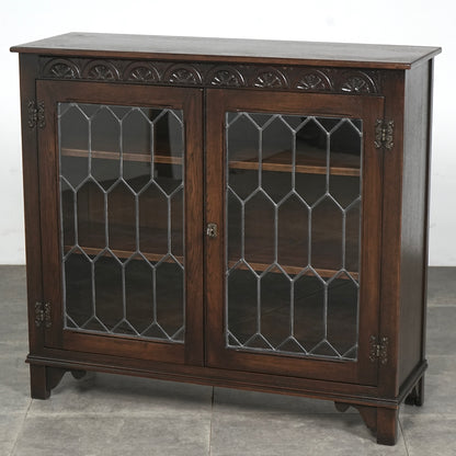 【JAYCEE FURNITURE】ヴィンテージ ガラスキャビネット