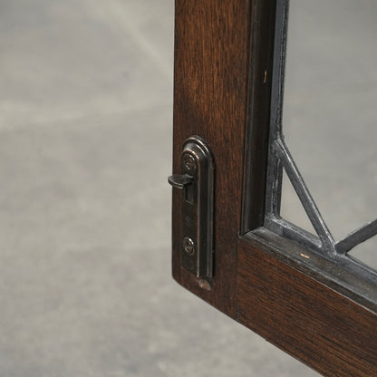 【JAYCEE FURNITURE】ヴィンテージ ガラスキャビネット