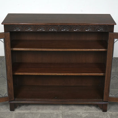 【JAYCEE FURNITURE】ヴィンテージ ガラスキャビネット