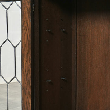 【JAYCEE FURNITURE】ヴィンテージ ガラスキャビネット