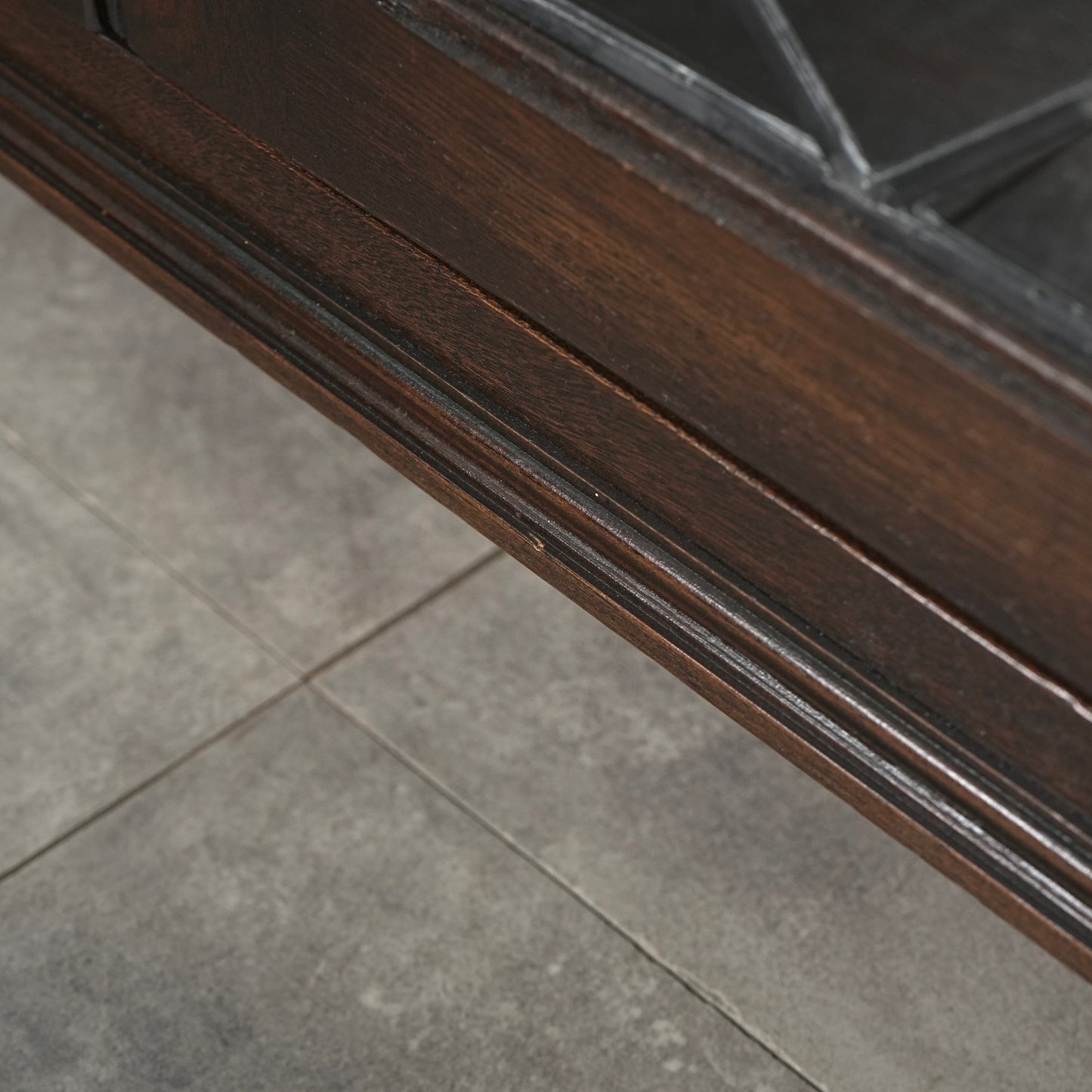 【JAYCEE FURNITURE】ヴィンテージ ガラスキャビネット