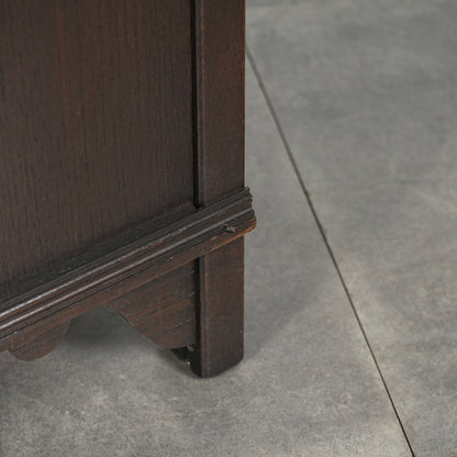 【JAYCEE FURNITURE】ヴィンテージ ガラスキャビネット