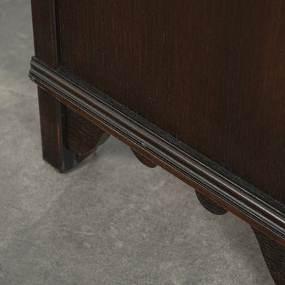 【JAYCEE FURNITURE】ヴィンテージ ガラスキャビネット