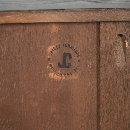 【JAYCEE FURNITURE】ヴィンテージ ガラスキャビネット