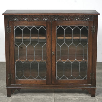 【JAYCEE FURNITURE】ヴィンテージ ガラスキャビネット