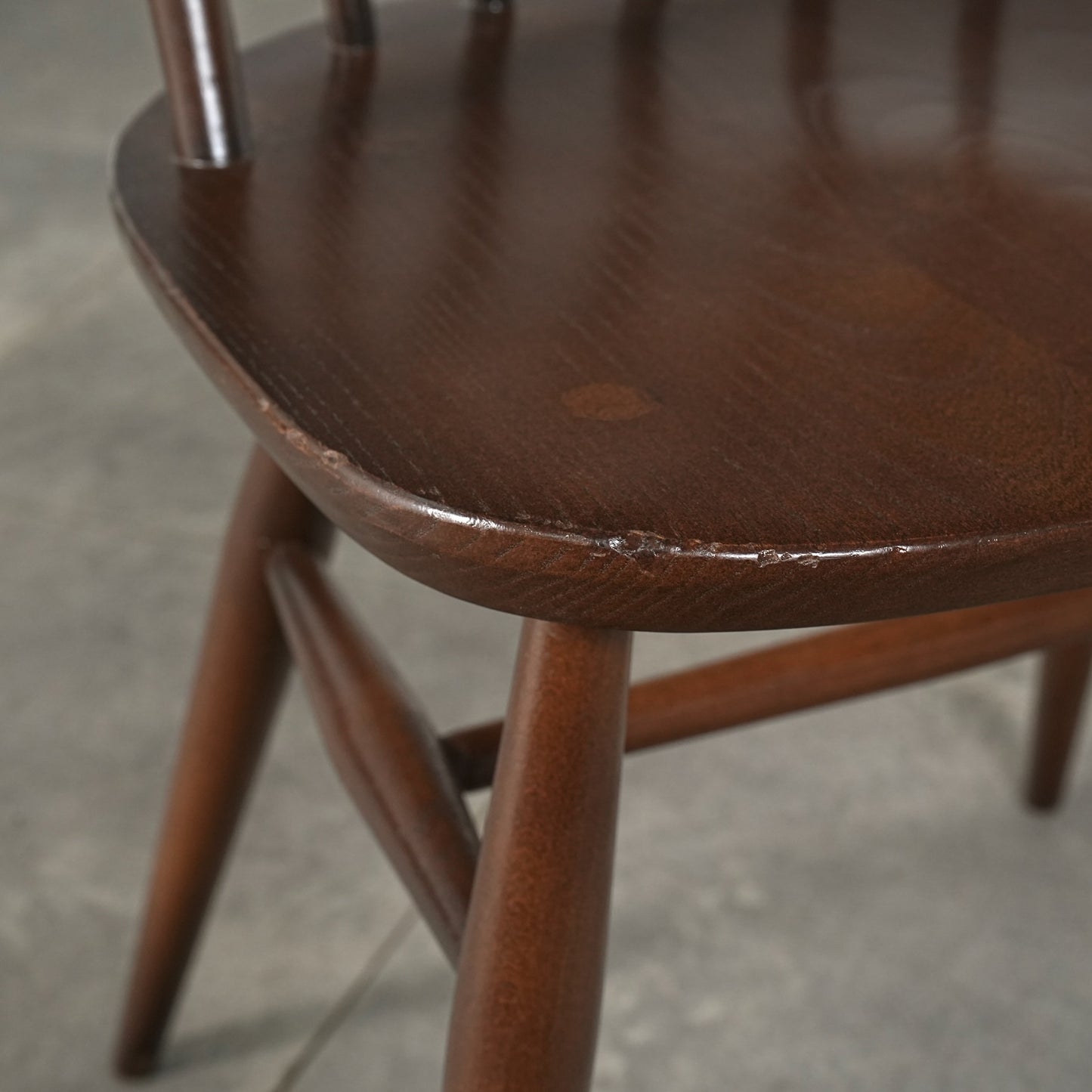 【ERCOL】ヴィンテージ クエーカーチェア(オールドコロニアル)