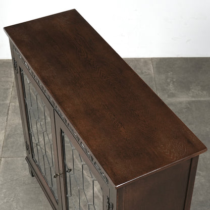 【JAYCEE FURNITURE】ヴィンテージ ガラスキャビネット