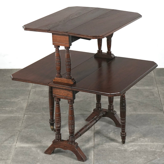 英国アンティーク サイドテーブル / ダムウェイター