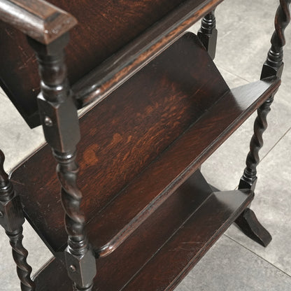 英国アンティーク マガジンラック