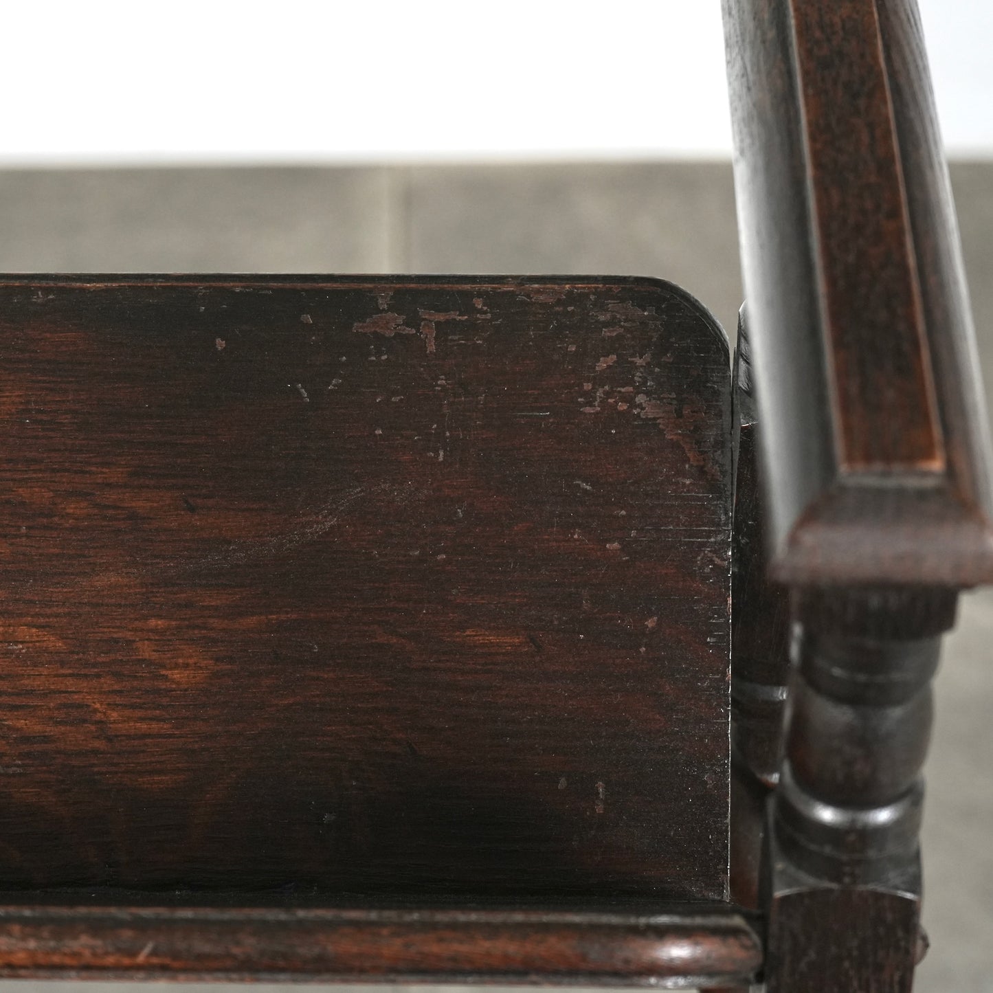 英国アンティーク マガジンラック