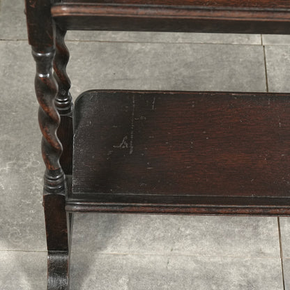 英国アンティーク マガジンラック