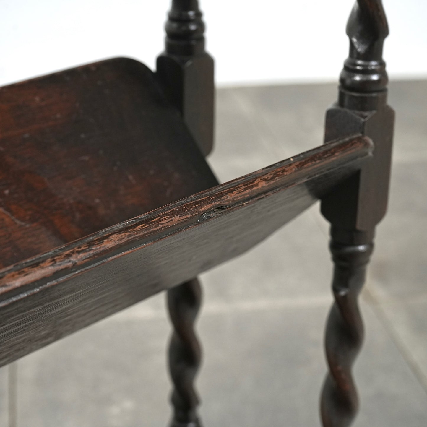 英国アンティーク マガジンラック