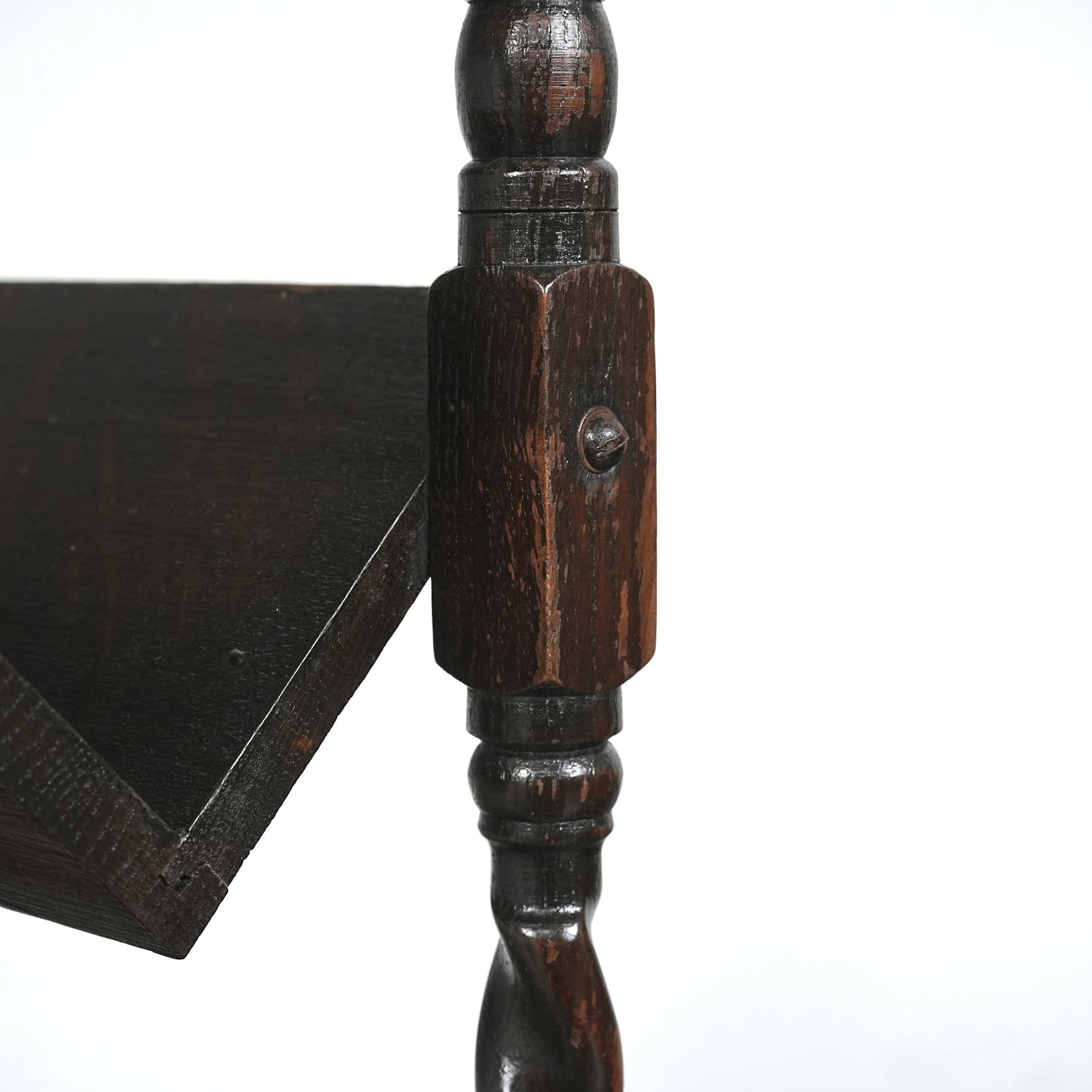 英国アンティーク マガジンラック