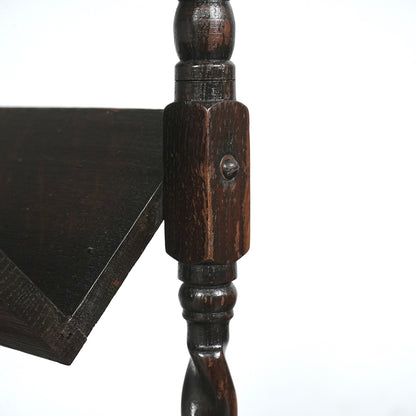 英国アンティーク マガジンラック