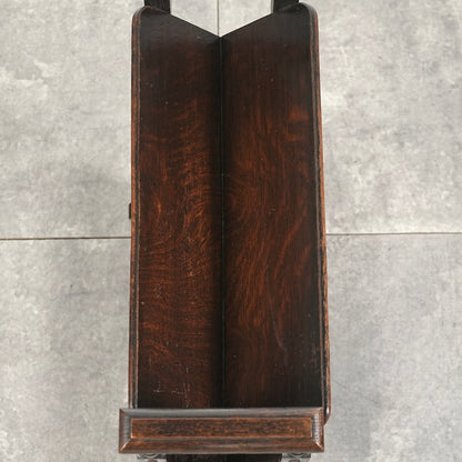 英国アンティーク マガジンラック