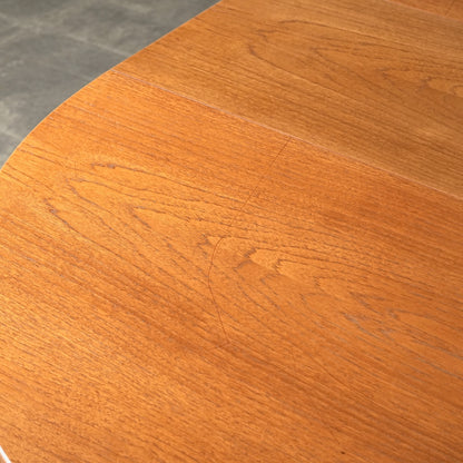 【Jentique】エクステンション ラウンドテーブル