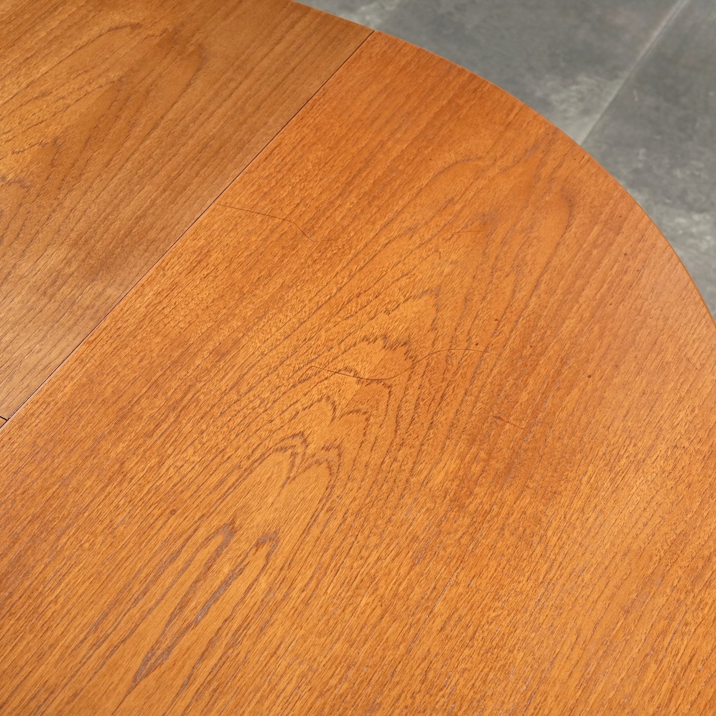 【Jentique】エクステンション ラウンドテーブル