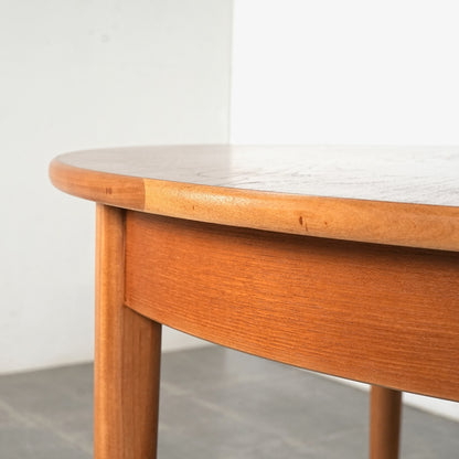 【Jentique】エクステンション ラウンドテーブル