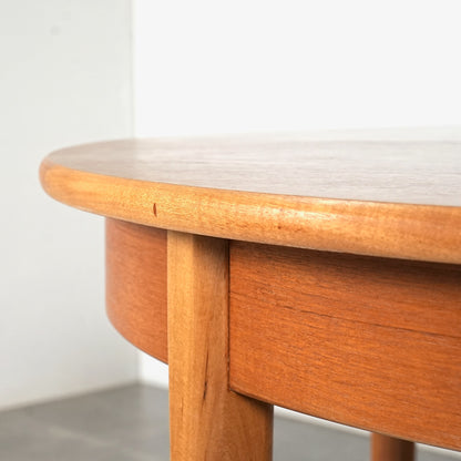 【Jentique】エクステンション ラウンドテーブル