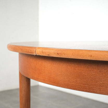 【Jentique】エクステンション ラウンドテーブル