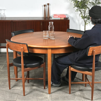 【Jentique】エクステンション ラウンドテーブル